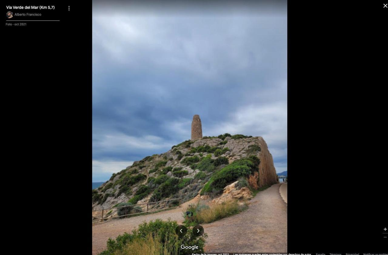 אורופסה דל מר Vistas Magicas Mar Mediterraneo מראה חיצוני תמונה