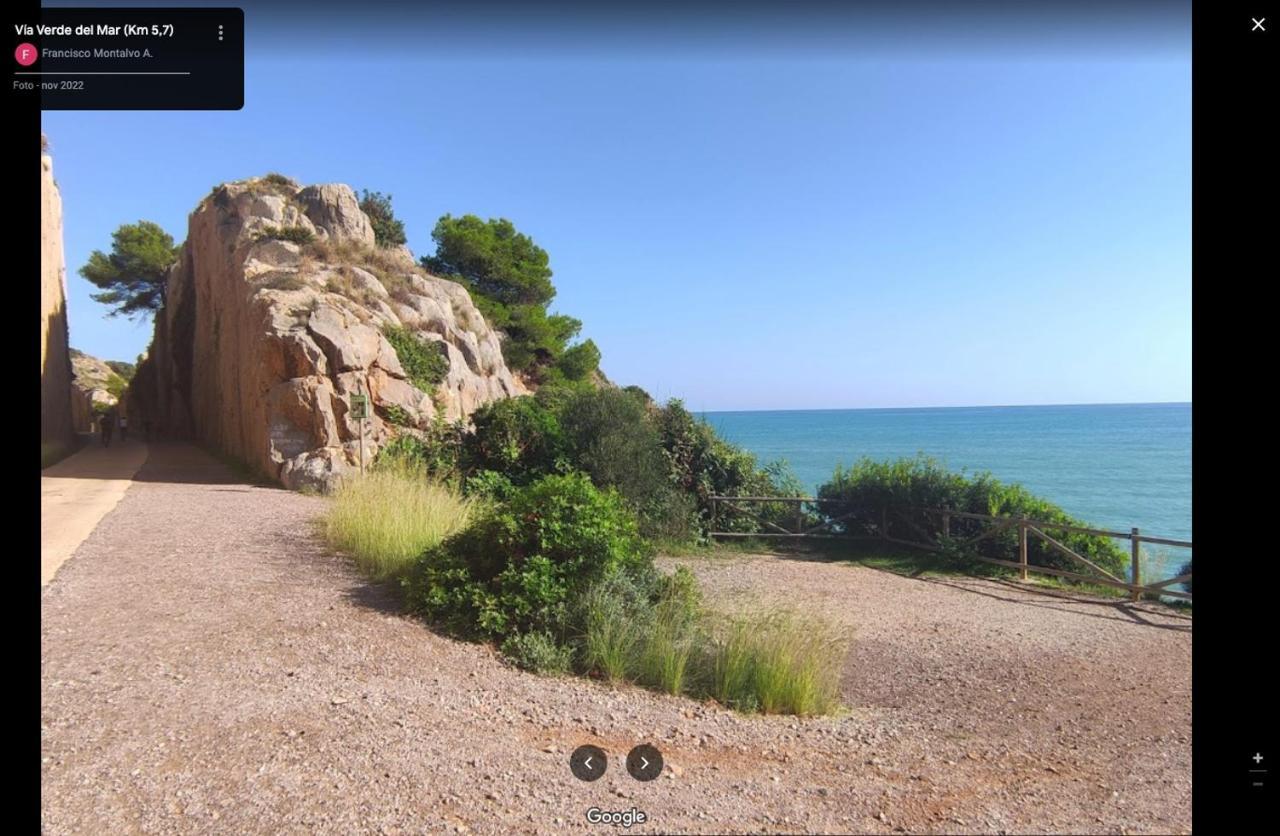 אורופסה דל מר Vistas Magicas Mar Mediterraneo מראה חיצוני תמונה